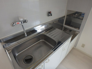 お料理しやすいキッチンです