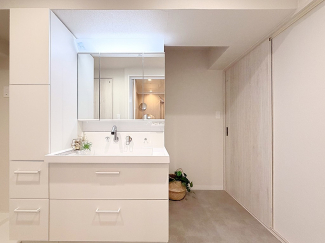 【独立洗面台】