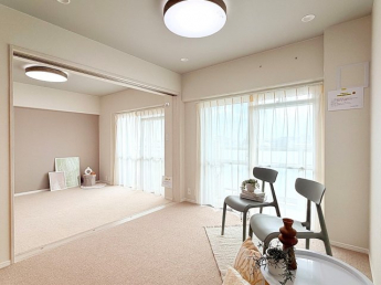 【居間・リビング】