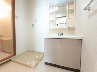 使いやすい洗面所です