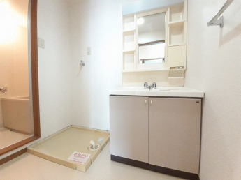 使いやすい洗面所です