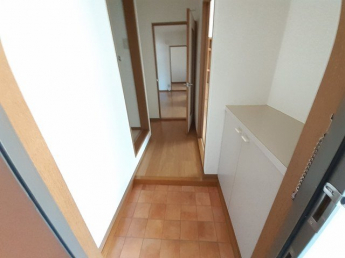 きれいな玄関です