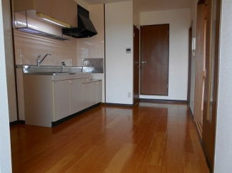 ゆったりとしたリビングです