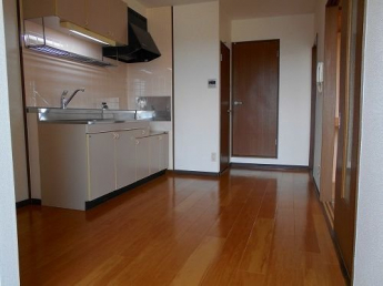 ゆったりとしたリビングです