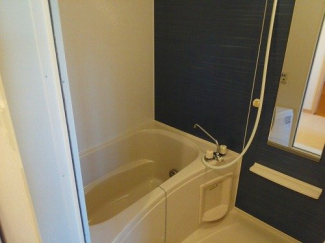 コンパクトで使いやすいお風呂です