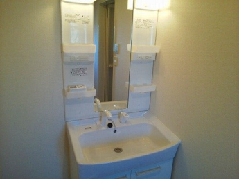 脱衣スペースもあります