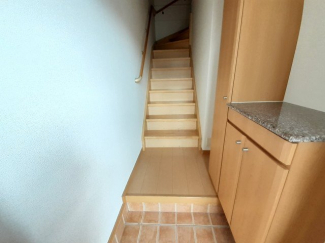 毎日通る玄関はこちらです