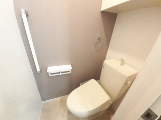 落ち着いたトイレです