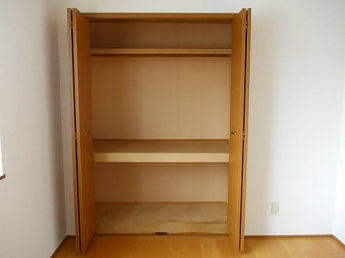 大きなスペースがあり、収納には困りません