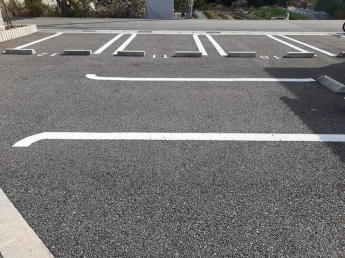 駐車場があります