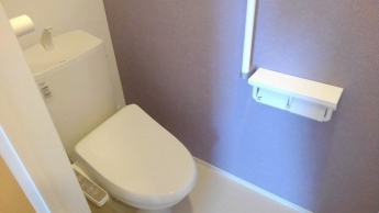 落ち着いたトイレです