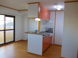 きれいなキッチンです