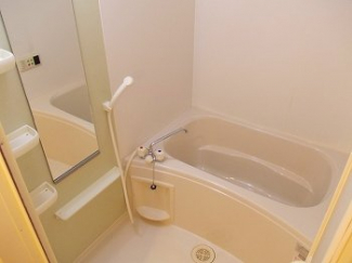 日々の疲れを癒すお風呂付です