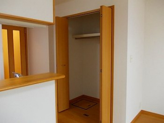 ちょっとした収納スペースも充実しています