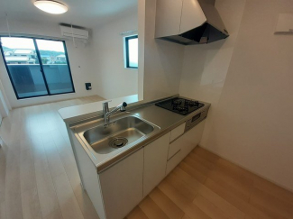 きれいなキッチンです