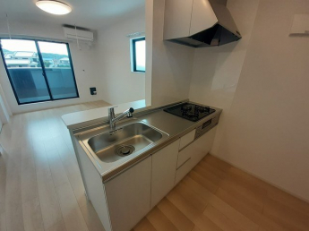 きれいなキッチンです