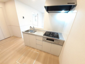 きれいなキッチンです