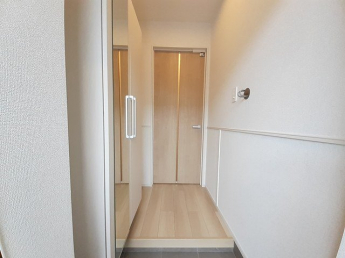 きれいな玄関です