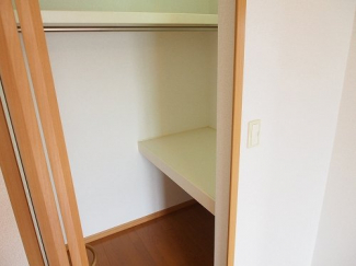 収納スペース豊富です