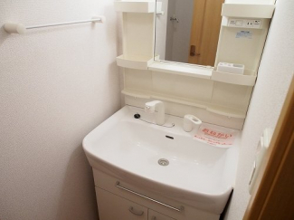広い洗面スペース