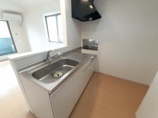 使いやすいキッチンです