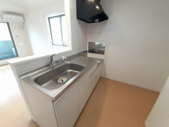 使いやすいキッチンです