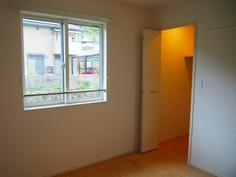 ちょっとした収納スペースも充実しています