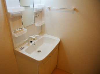 使いやすい洗面所です