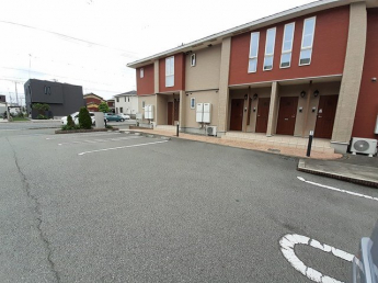 駐車場完備です