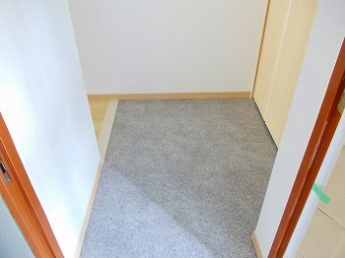 ゆったりとした玄関です