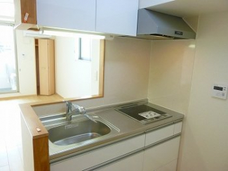 お料理しやすいキッチンです