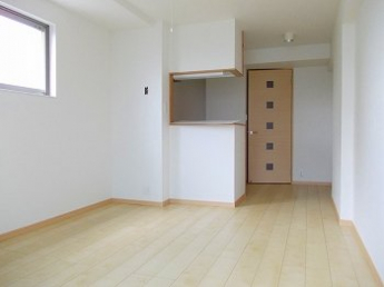 明るい室内です