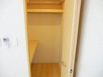 収納のためのスペースです