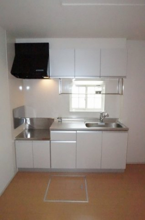 きれいなキッチンです