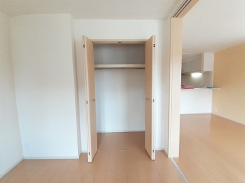 収納スペース豊富です