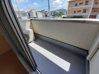 バルコニー付きです