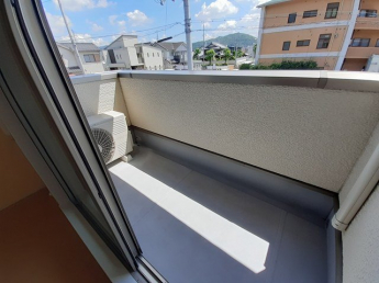 バルコニー付きです