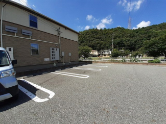 駐車スペースもあります