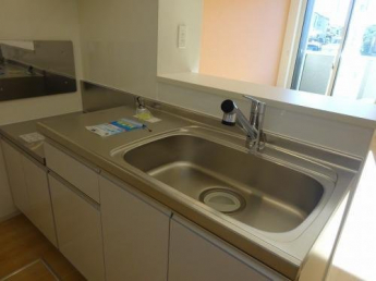 きれいなキッチンです