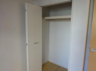 大きなスペースがあり、収納には困りません