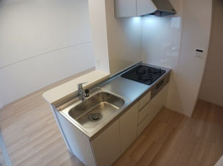 キッチンでお料理をお楽しみください