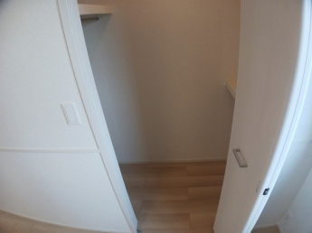 たっぷりとした収納スペースです