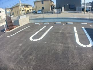 駐車スペースもあります