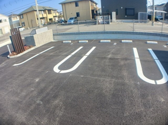 駐車スペースもあります