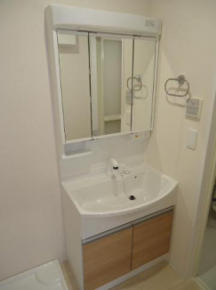 洗髪洗面化粧台