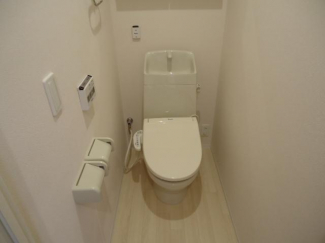 シャワー付トイレ