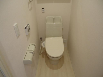 シャワー付トイレ