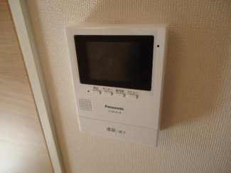 カメラ付インターホン