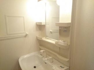 洗面所です