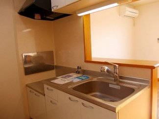 きれいなキッチンです